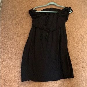 Off the shoulder dress